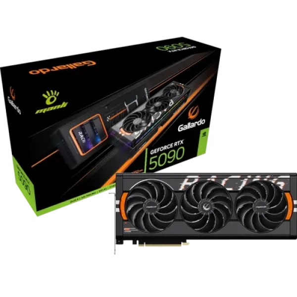 Manli Gallardo GeForce RTX 5090 OC 32GB GDDR7 Graphics Card